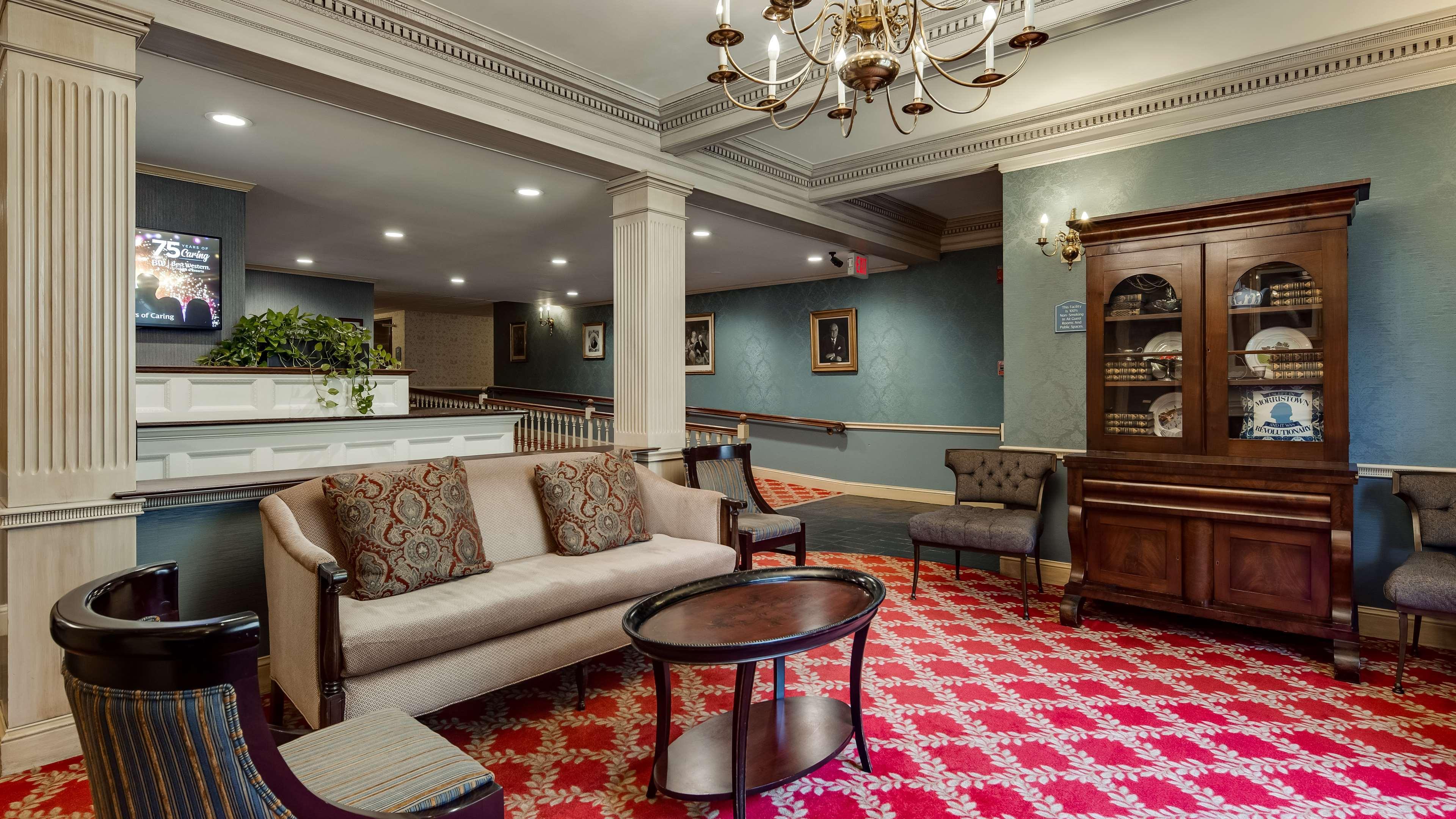 Best Western Plus Morristown Inn-Florham Park Dış mekan fotoğraf