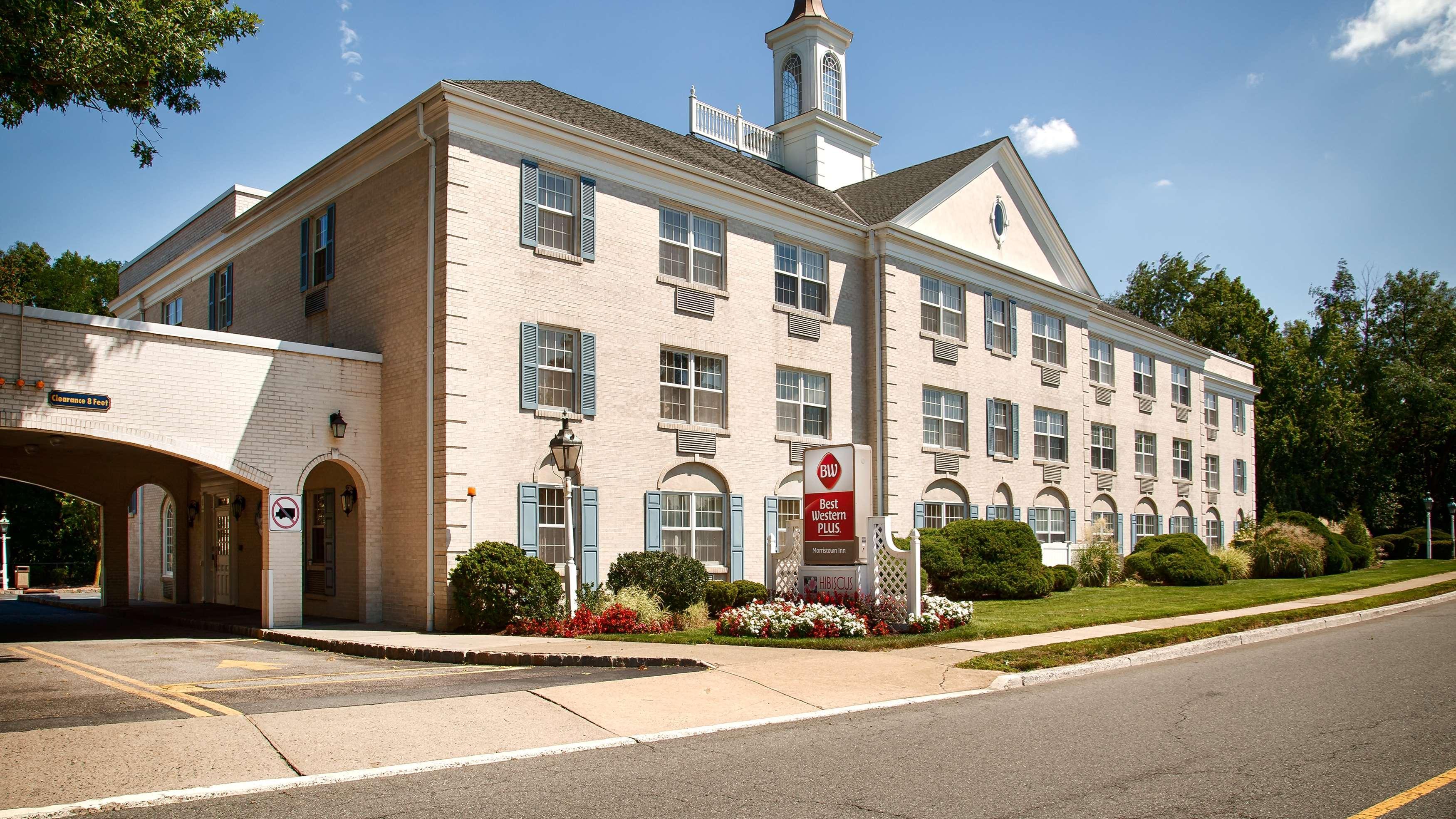 Best Western Plus Morristown Inn-Florham Park Dış mekan fotoğraf