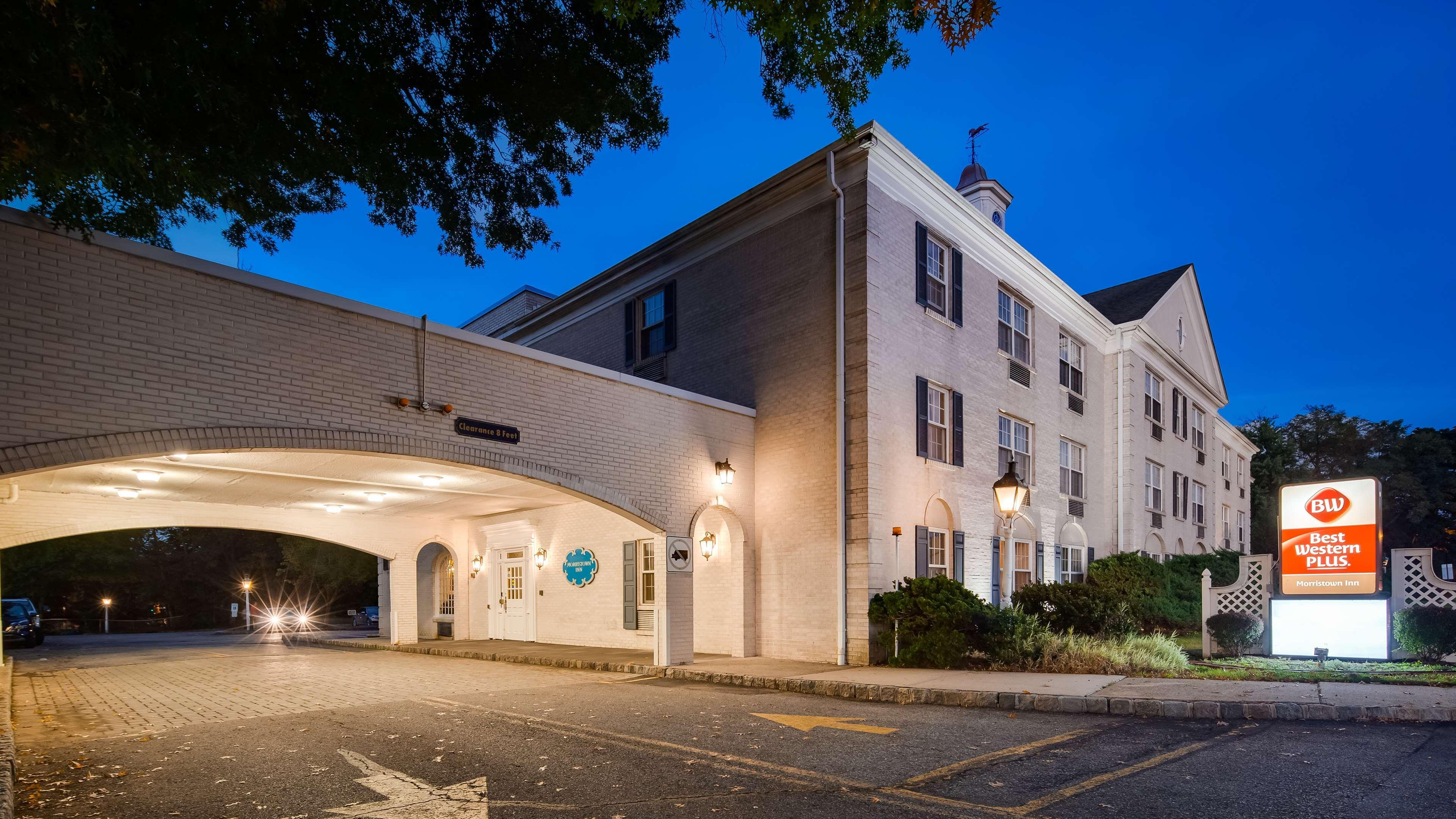 Best Western Plus Morristown Inn-Florham Park Dış mekan fotoğraf