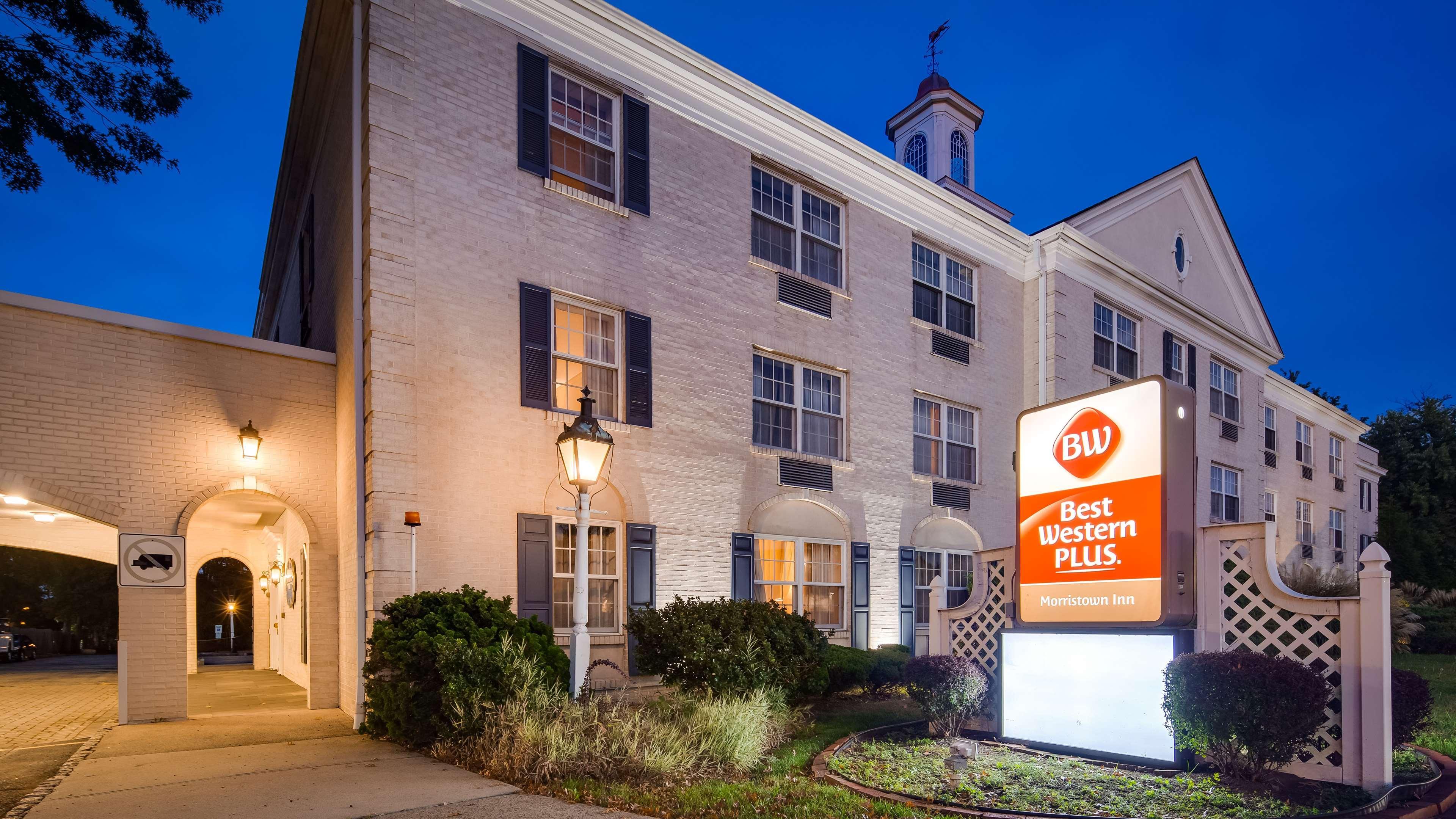 Best Western Plus Morristown Inn-Florham Park Dış mekan fotoğraf