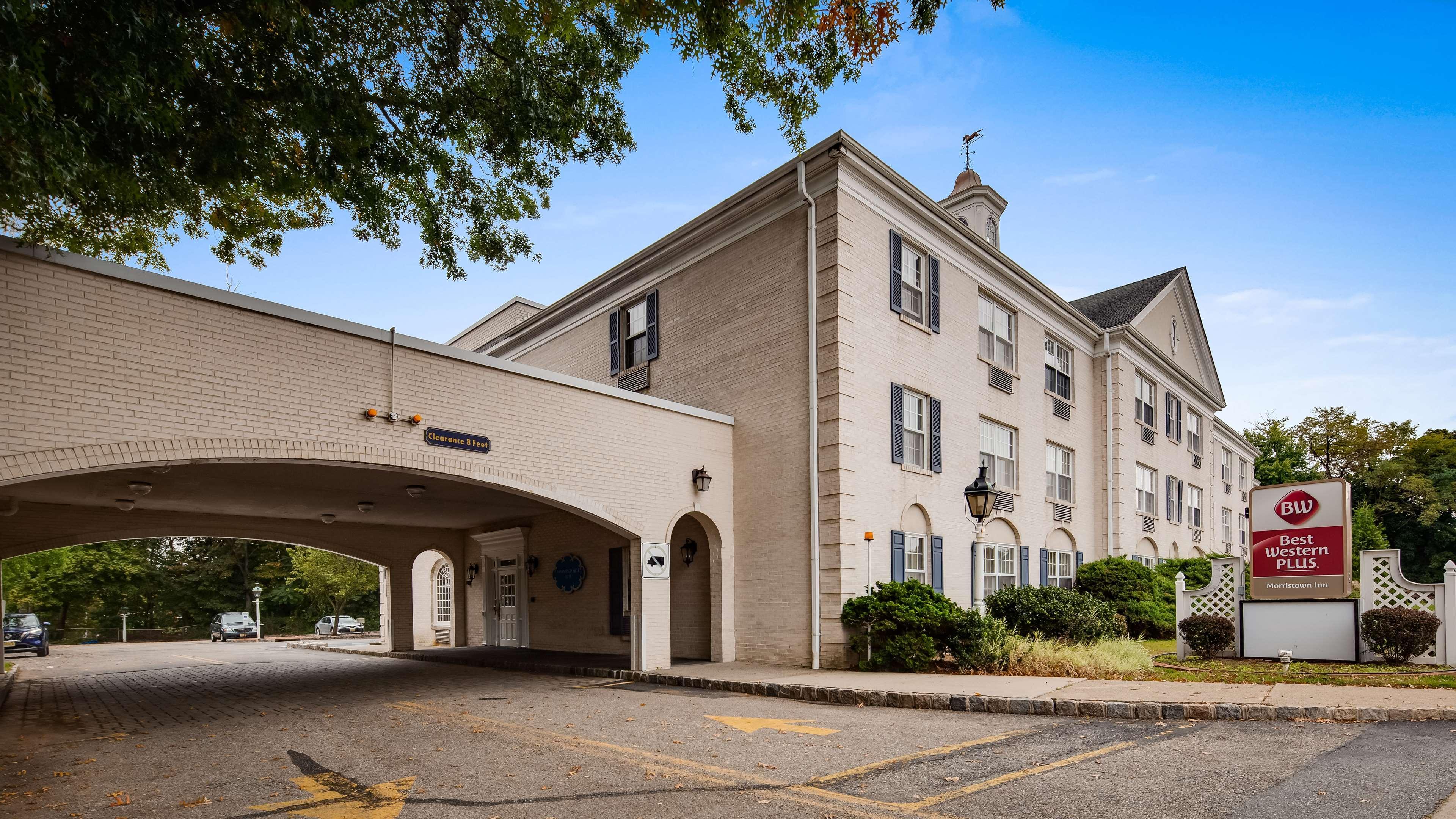 Best Western Plus Morristown Inn-Florham Park Dış mekan fotoğraf