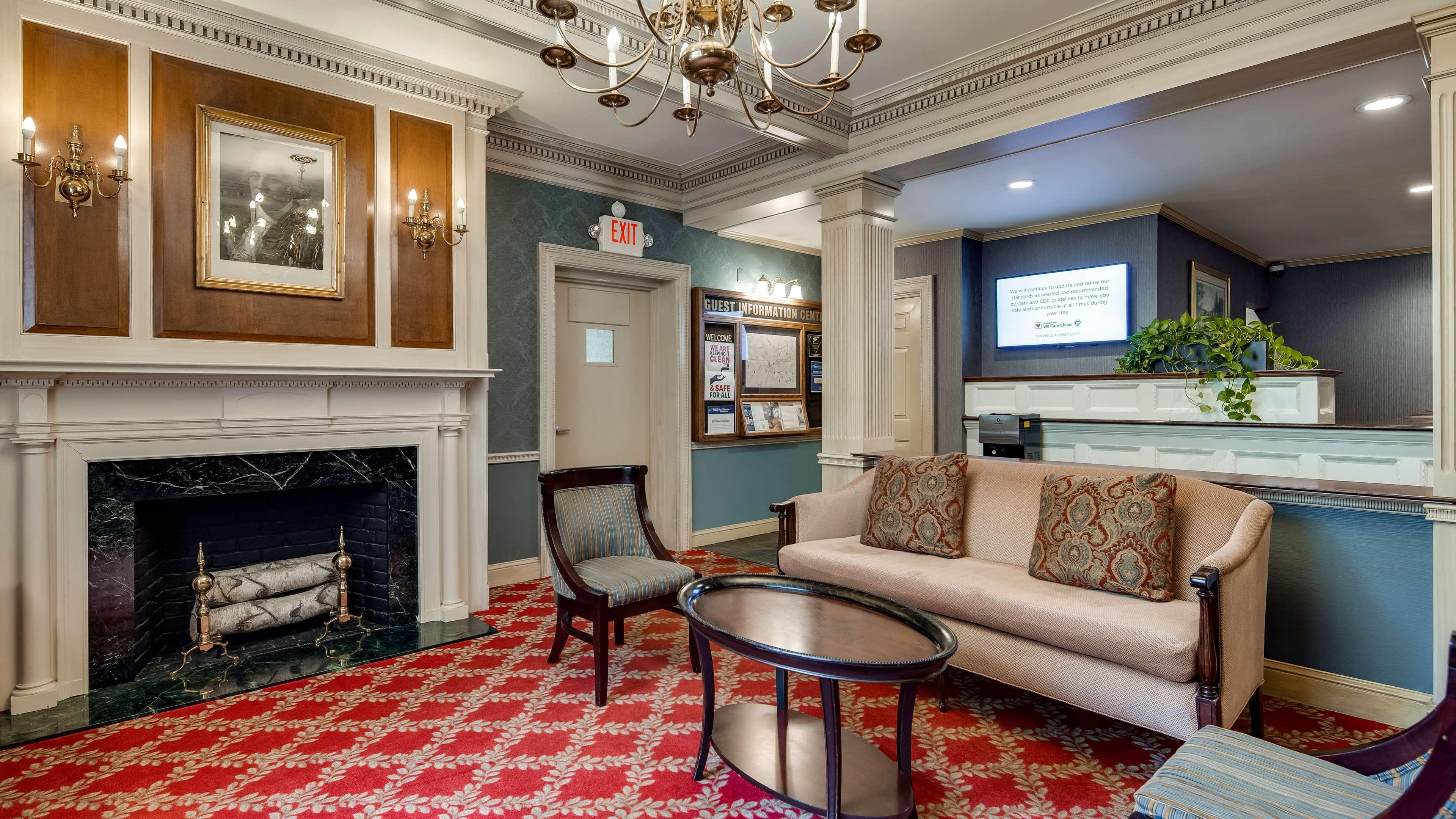 Best Western Plus Morristown Inn-Florham Park Dış mekan fotoğraf
